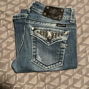 Miss Me Boot Cut Jeans